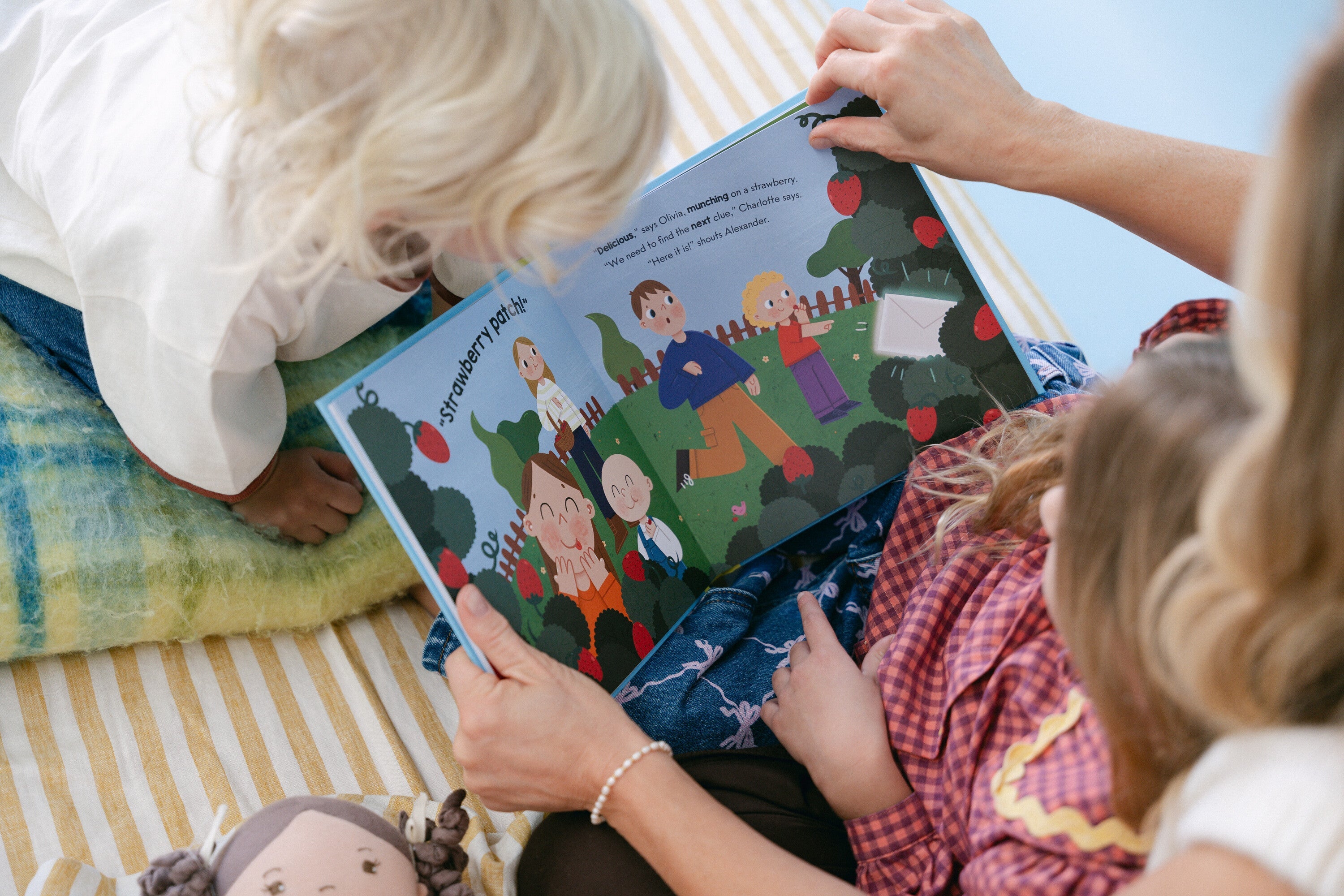 How to build a bedtime reading routine your child will love