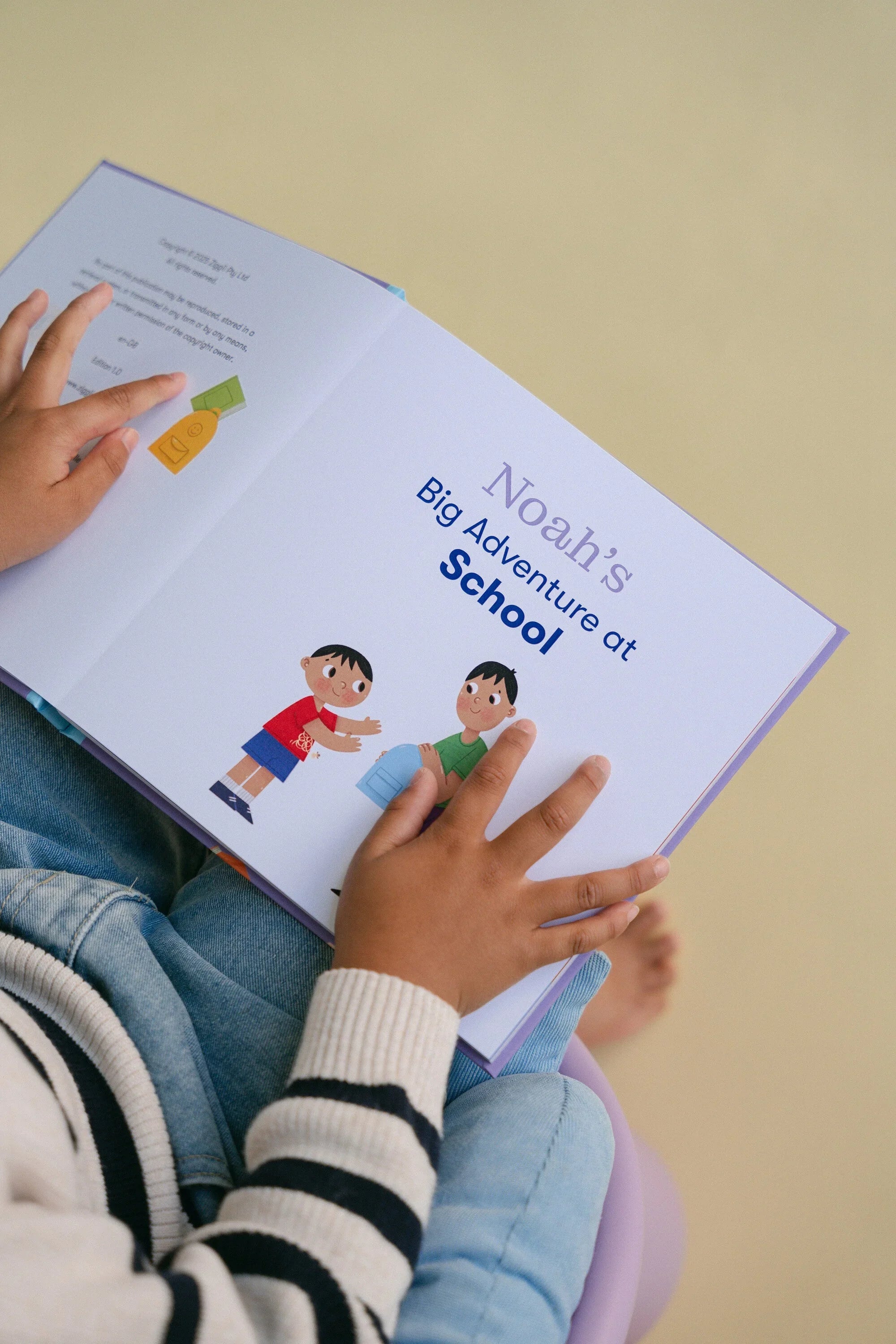 How personalised books support early literacy and language
