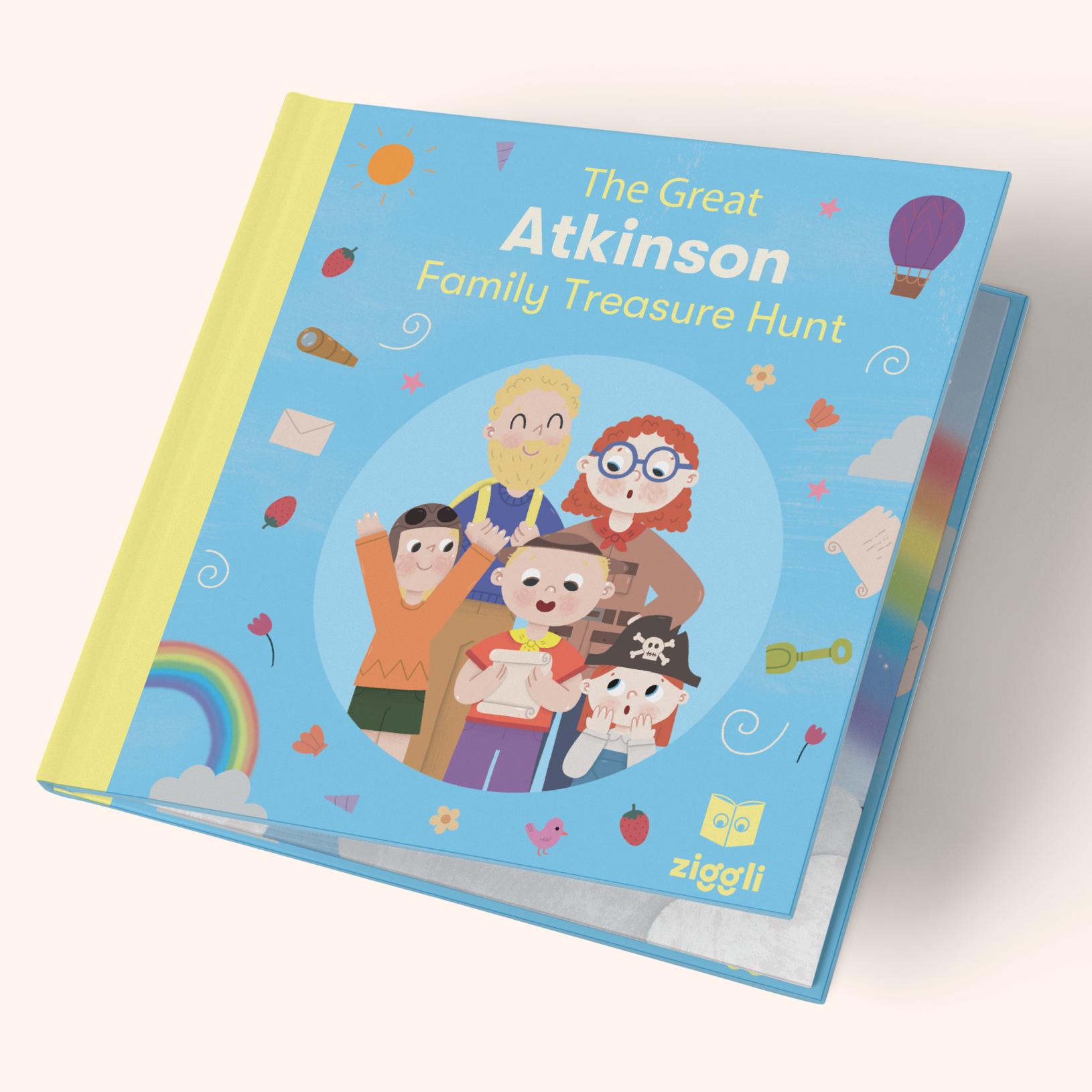 The Great Family Treasure Hunt