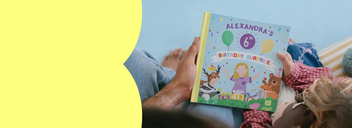 Shh! A Birthday Surprise is on its way!
