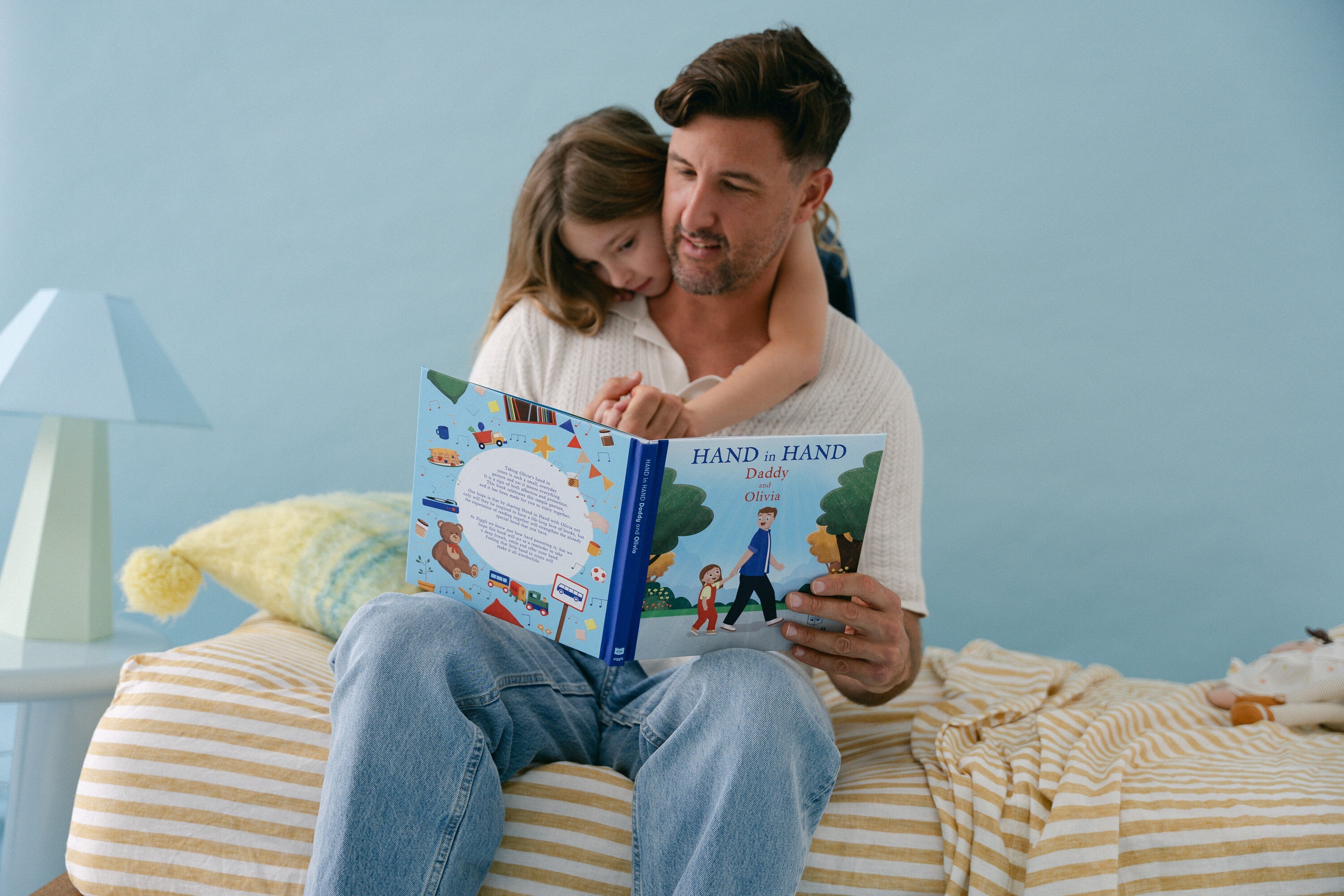 Dads reading to children: why it matters