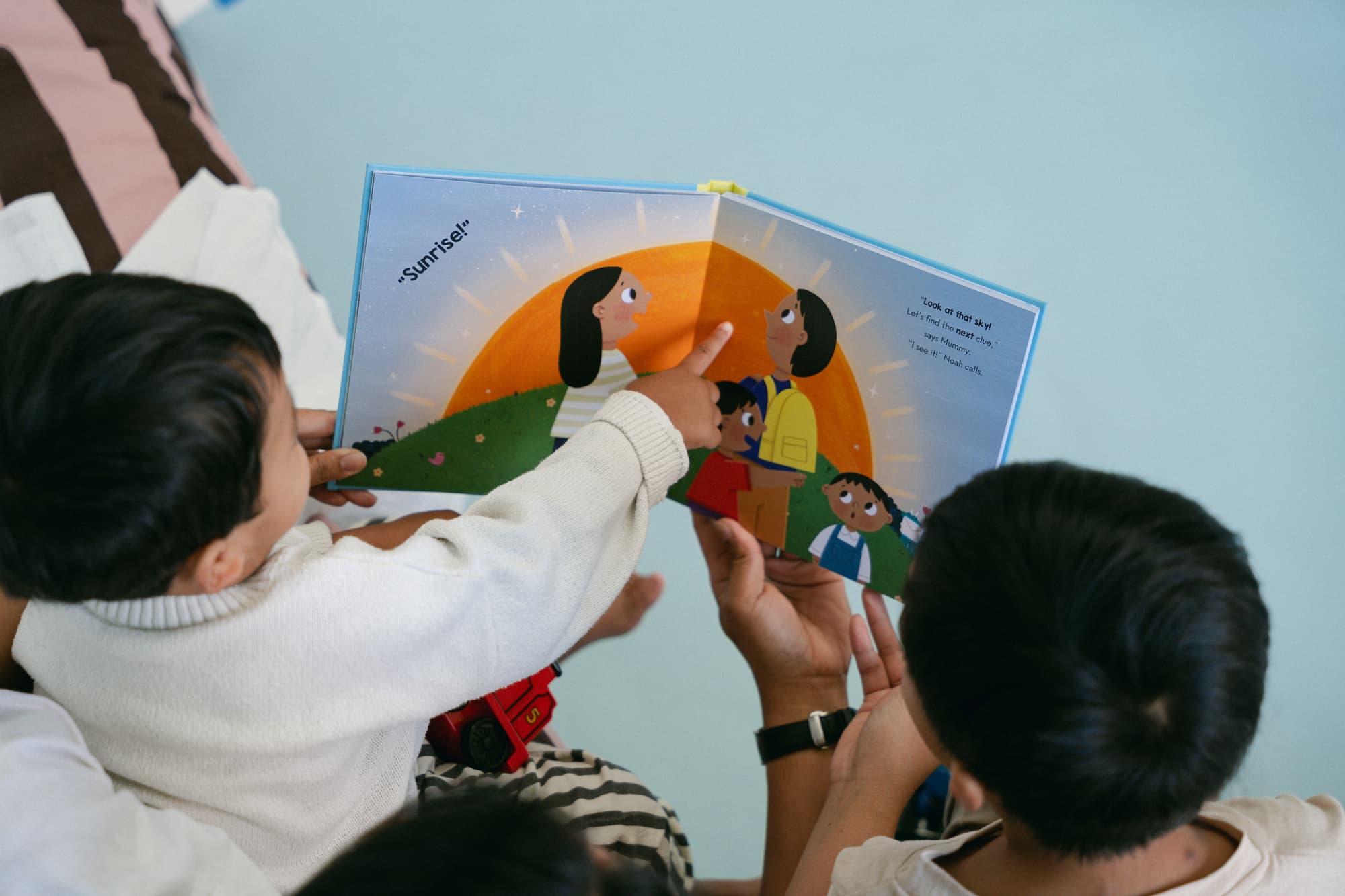 Why personalised books help children see themselves in stories