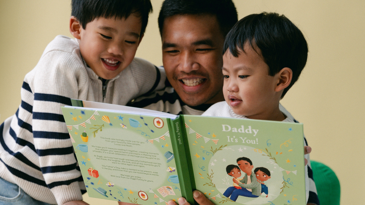 Celebrating dads: the moments that make him Dad
