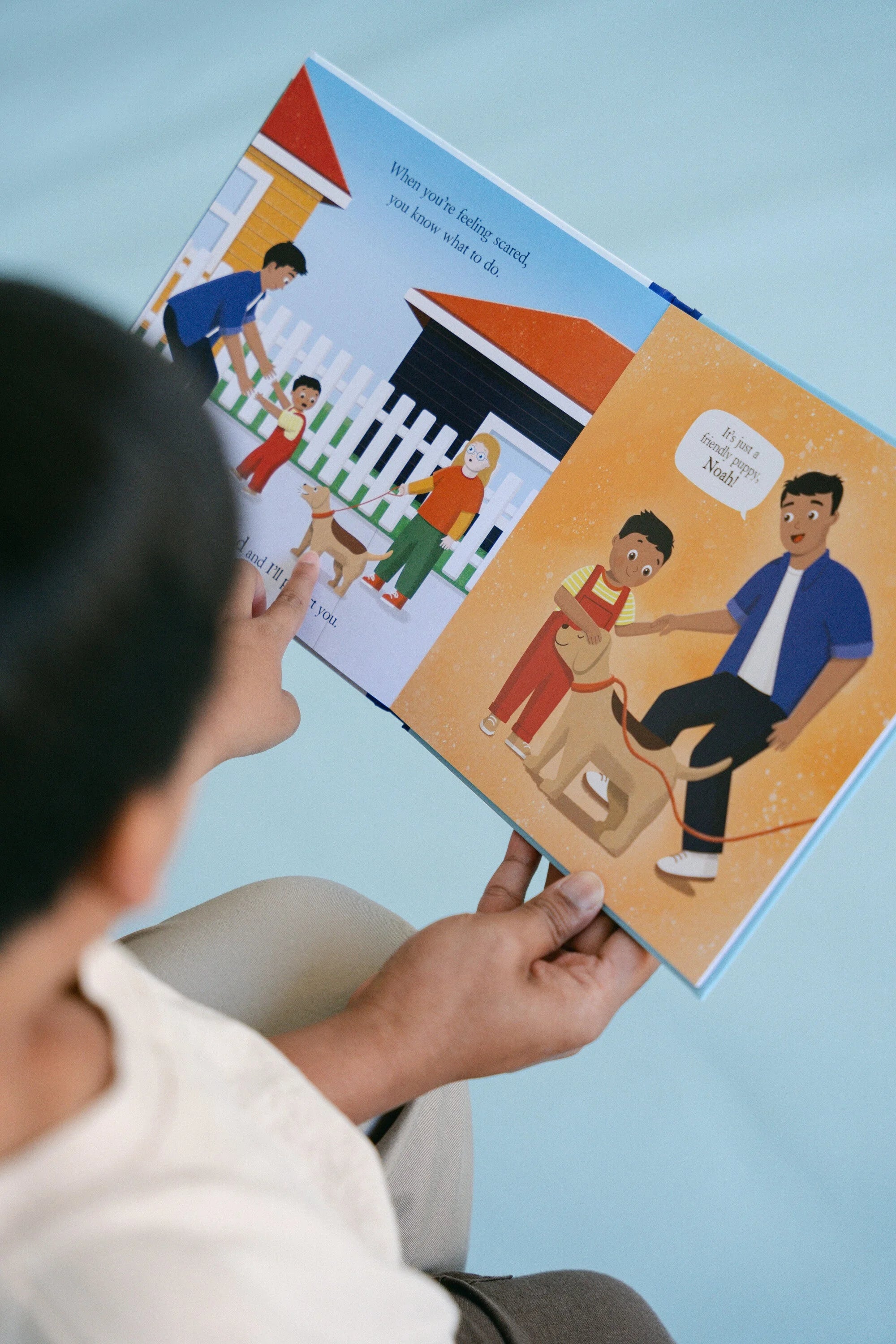 Hand in Hand personalised father-child book by Ziggli, a heartfelt Father's Day or birthday gift for dads
