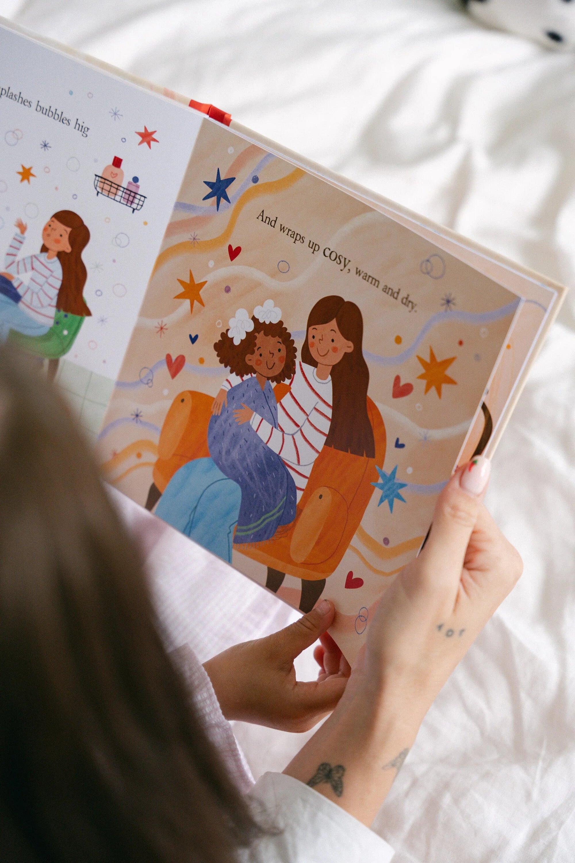 A Love Story personalised children's book by Ziggli, a unique Mother's Day or birthday gift for mums